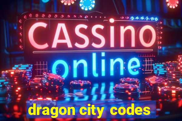 dragon city codes